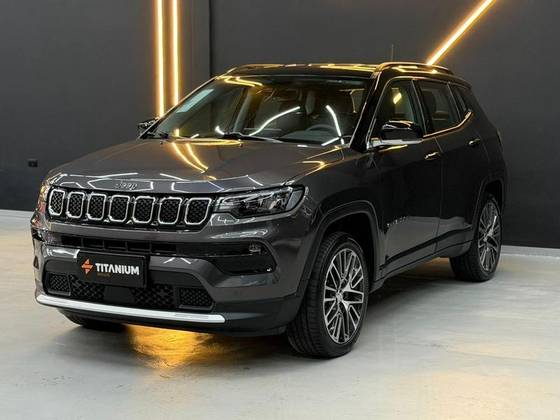 JEEP COMPASS 1.3 T270 TURBO FLEX LIMITED AT6
